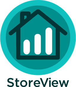 StoreView Logo